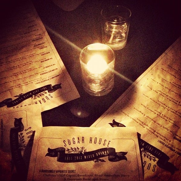 The Sugar House Cocktail Bar in Detroit