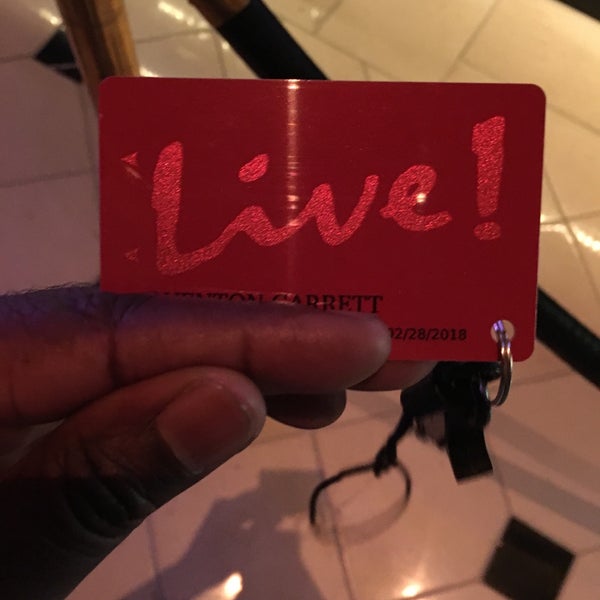 Foto tirada no(a) Live! Casino &amp; Hotel por Quenton G. em 10/9/2017