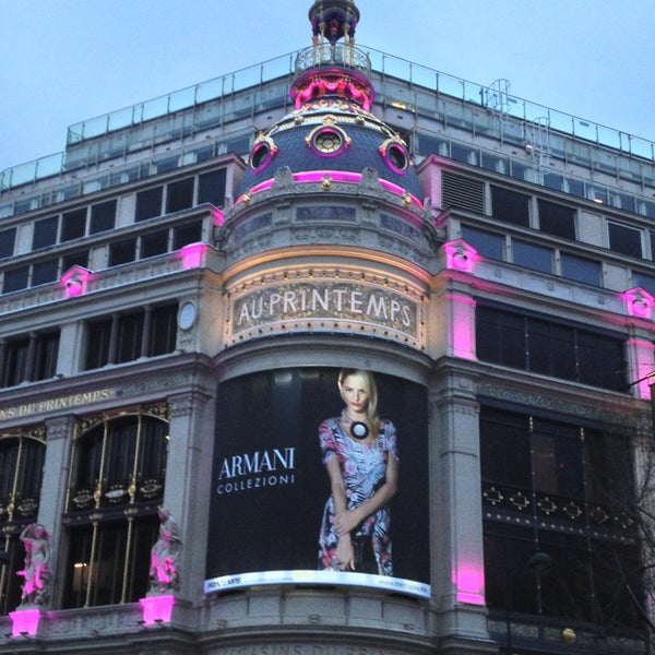 Printemps Haussmann - Chaussée-dAntin - 방문자 21301명의 팁 190개에서의 사진