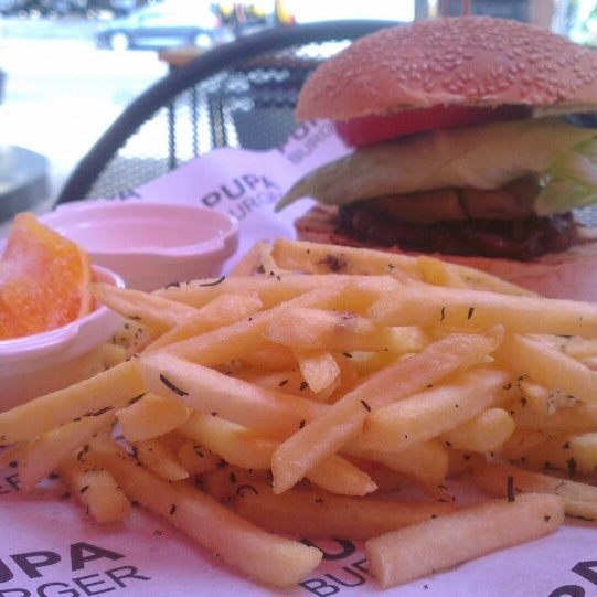 Photo taken at Pupa Burger by Zafer A. on 8/7/2014