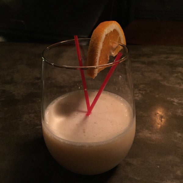 Order the Morir Roncando from the bar. It tastes like a spiked creamsicle!