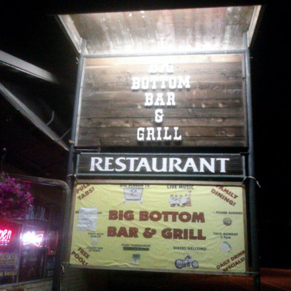 Big Bottom Bar And Grill, Big Bottom, WA, big bottom bar and gr...