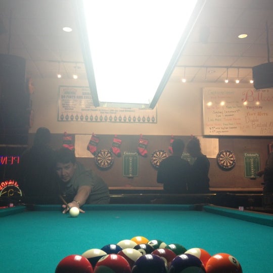 Photo taken at Billco&#39;s Billiard and Darts by Dylan E. on 12/13/2012