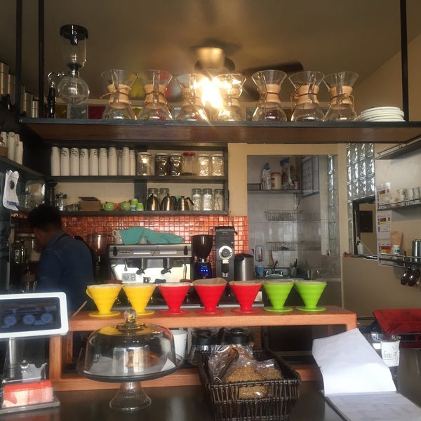 4/30/2016 tarihinde Itzel M.ziyaretçi tarafından Cafe Galeno'de çekilen fotoğraf