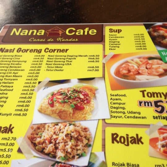 Photos At Nana Cafe Cafe In Ampang