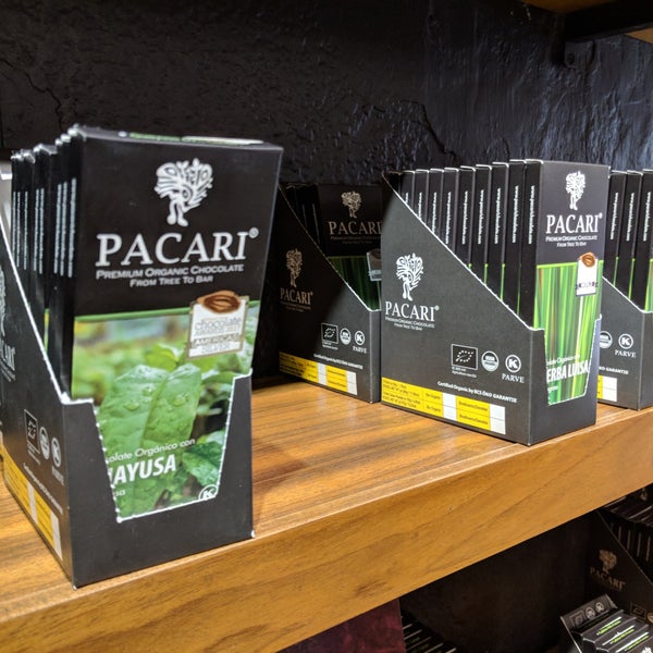 Pacari шоколад