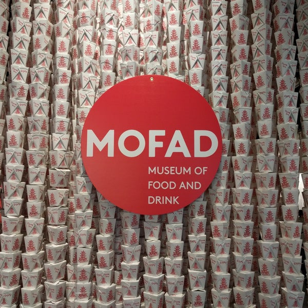 Das Foto wurde bei Museum of Food and Drink (MOFAD) von Chris F. am 11/5/2017 aufgenommen