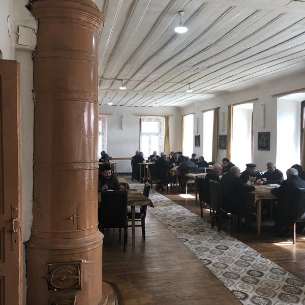 Снимок сделан в Şehir Kulübü Cafe Rest Bistro пользователем Nihat Can Ş. 4/24/2019