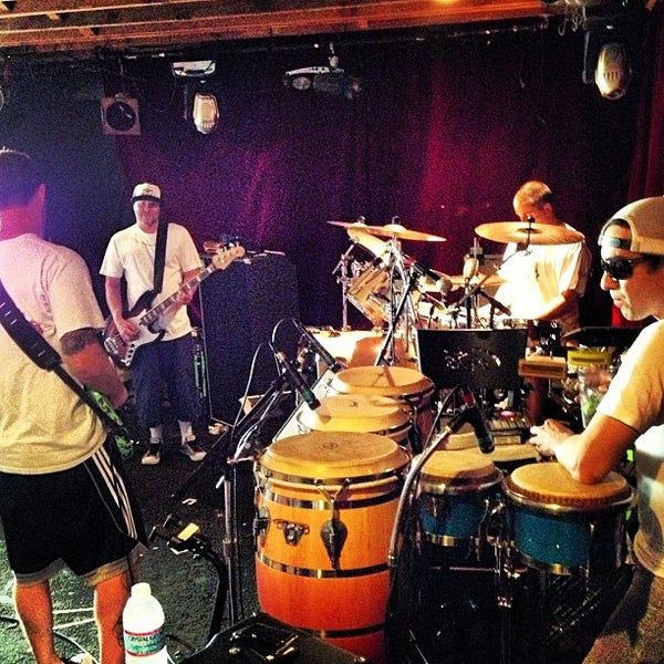 Photo taken at Winstons Beach Club by Slightly Stoopid on 4/6/2013