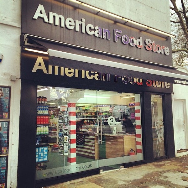 American Food Store - Kensington and Chelsea - 2 Ladbroke Grove