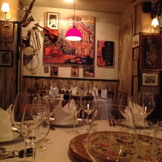 Photo taken at La Cucina di Tullio Santini by Isabella A. on 10/13/2012