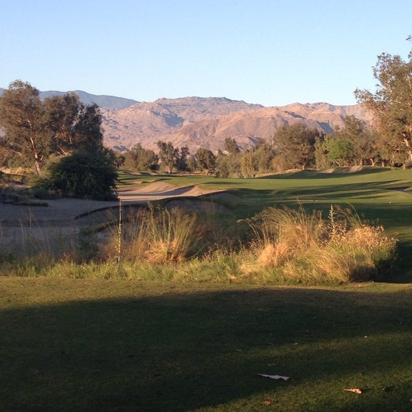 Photo taken at Marriott&#39;s Shadow Ridge Golf Club by Marty C. on 5/15/2014