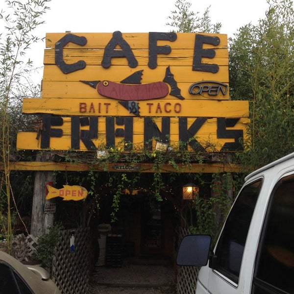 Frank's Bait & Taco Mexican Restaurant in Canyon Lake