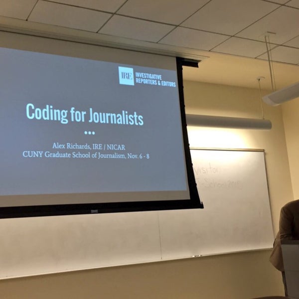 Photo taken at CUNY Graduate School of Journalism by Vonna on 11/6/2015