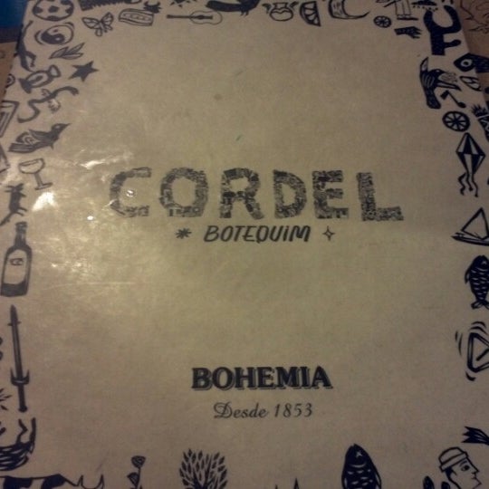 Photo taken at Cordel Botequim by Kleber A. on 9/15/2012