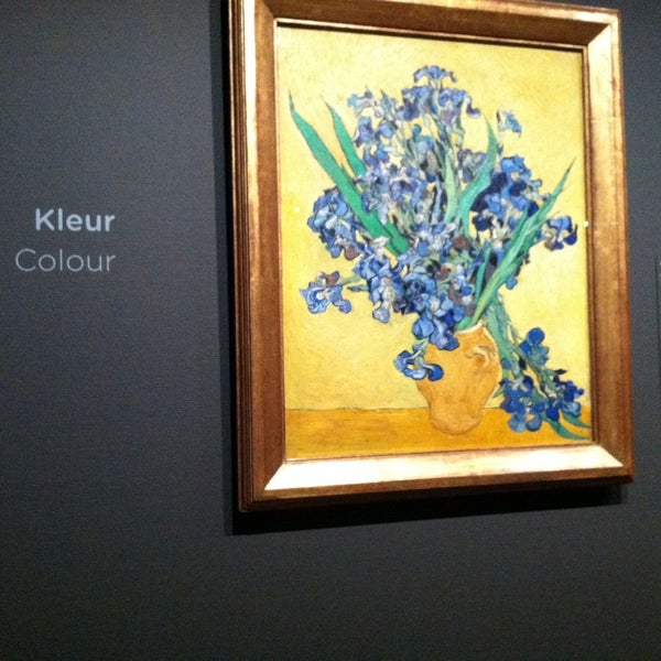 5/21/2013 tarihinde Jennziyaretçi tarafından Van Gogh Museum'de çekilen fotoğraf