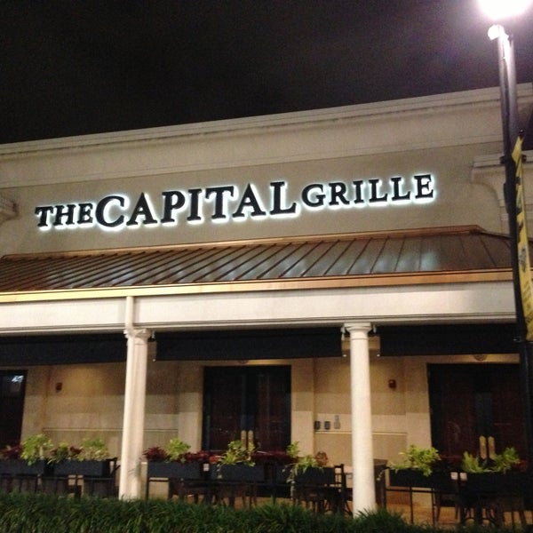 The Capital Grille American Restaurant in Southeast Jacksonville