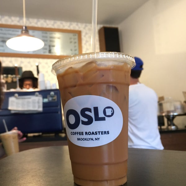 Get the iced Americano! It's got a sort of buttery, chocolatey taste. Totally blows their cold-brew coffee out of the water (and I say this as a die-hard cold-brew drinker).
