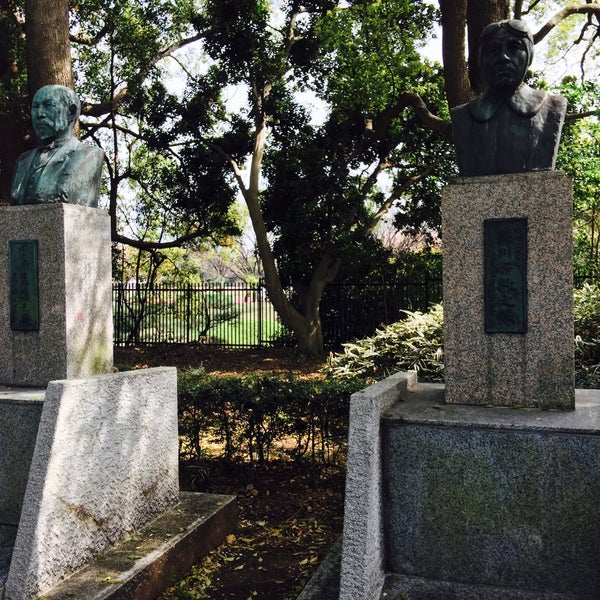 日野熊蔵之像 明治神宮 Tokio 東京都 日野熊蔵之像 明治神宮 Tokio 東京都