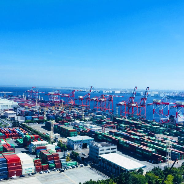 Photos At 青海コンテナ埠頭 江東区 東京都