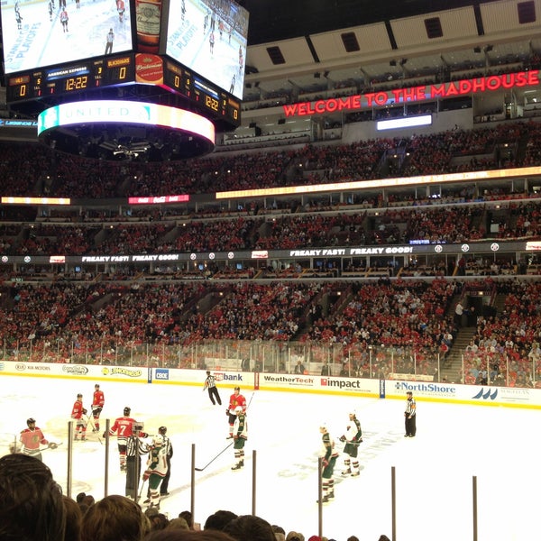 Photo taken at United Center by Mollie T. on 5/10/2013