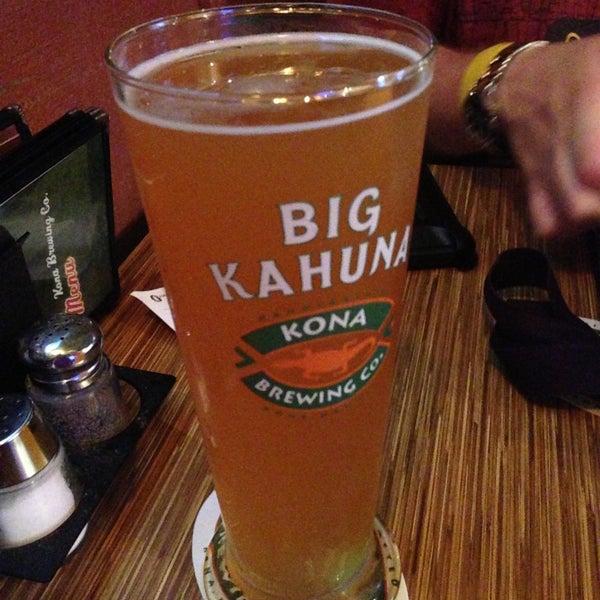 Photo taken at Kona Brewing Co. by heather h. on 4/29/2013