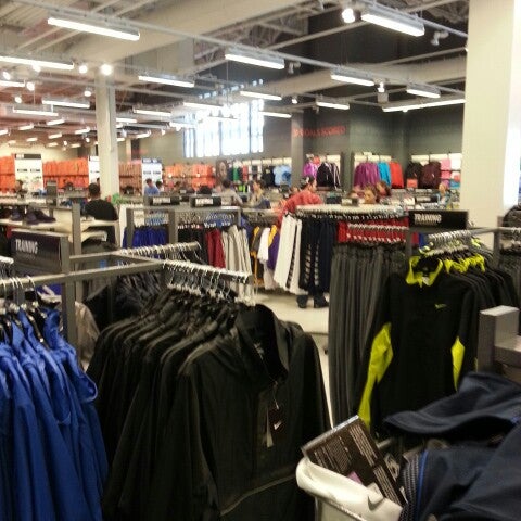 nike outlet at the block of orange