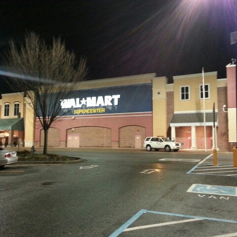 Walmart Supercenter - Big Box Store in College Park