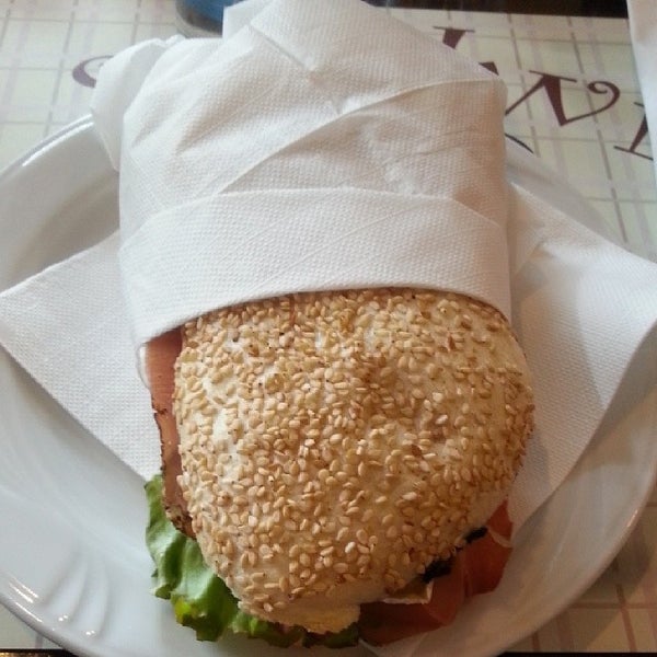 Sir Sandwich Milano'da Sandviç Noktası