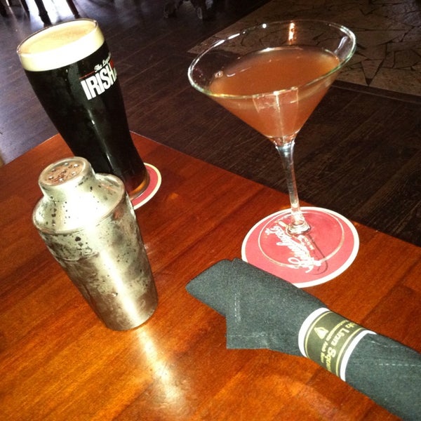 Photo taken at Dubh Linn Square Irish Pub by Marlene O. on 6/29/2013