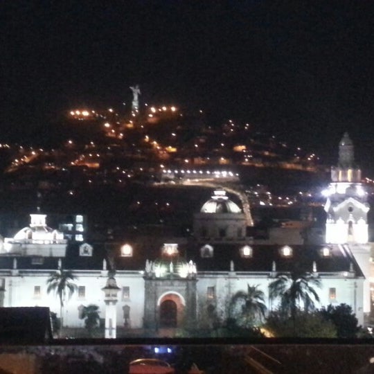 Vista hermosa Restaurante en Quito