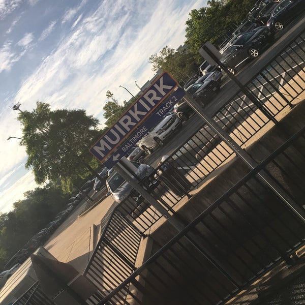 Muirkirk MARC Station Beltsville, MD