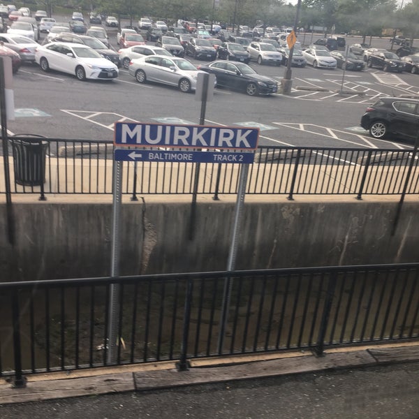 Muirkirk MARC Station Beltsville, MD
