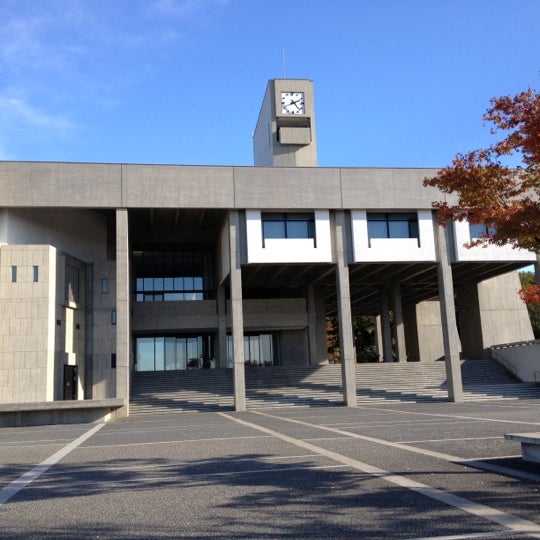 名古屋大学 豊田講堂 シンポジオン College Auditorium In Nagoya Shi