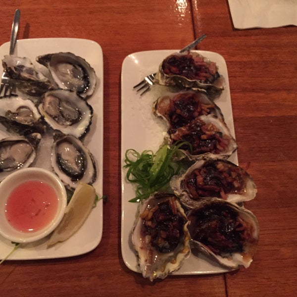 Photo taken at Fish D&#39;vine by Jessica K. on 6/19/2015