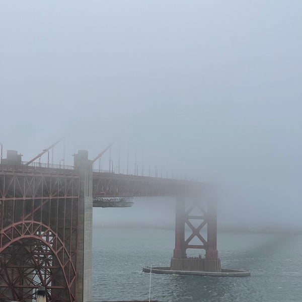 Photo taken at Golden Gate Overlook by Thaddeus T. on 7/24/2022
