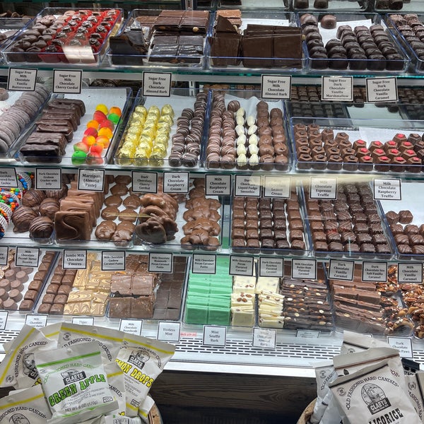 Candy Heaven Candy Store in Old Sacramento