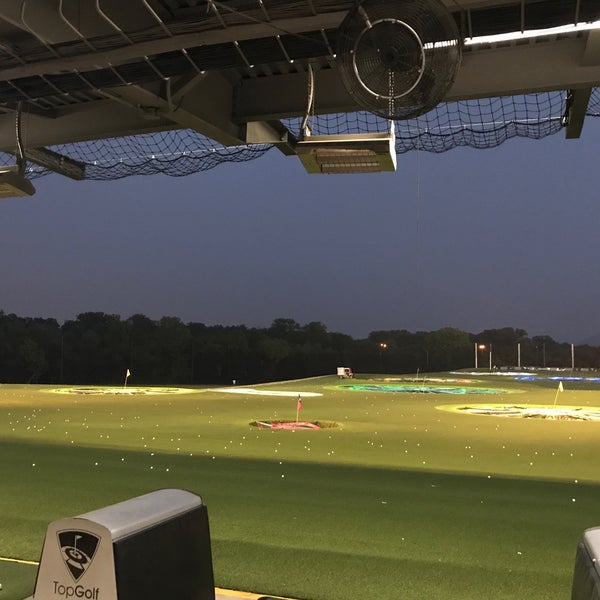 Photo taken at Topgolf by Lisa Z. on 9/28/2017