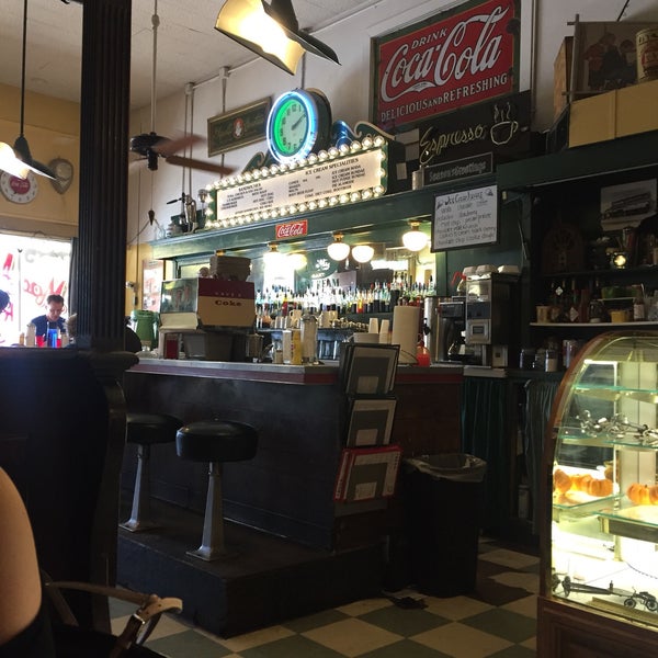 Photo taken at MacAlpine&#39;s Diner and Soda Fountain by Carlo T. on 10/23/2016