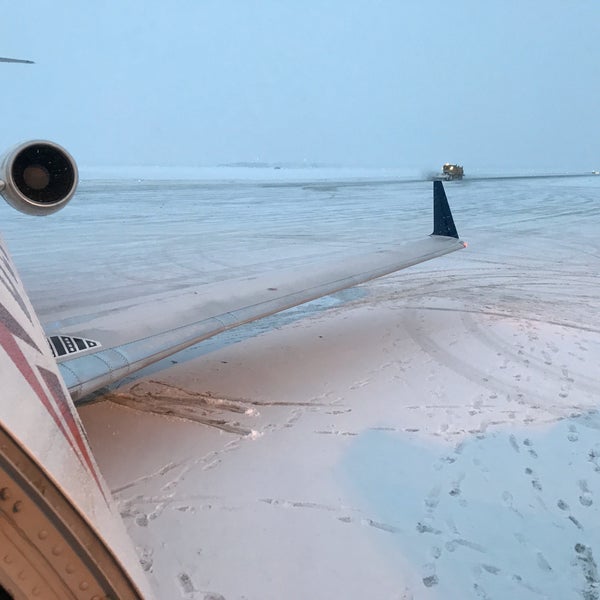 Das Foto wurde bei Fargo Hector International Airport (FAR) von Carlo T. am 1/30/2020 aufgenommen
