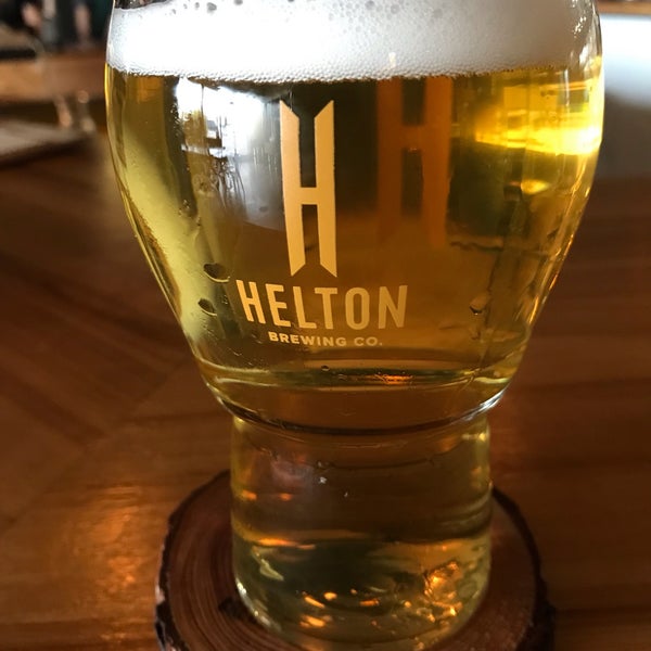 Photo taken at Helton Brewing Company by Carlo T. on 2/13/2019