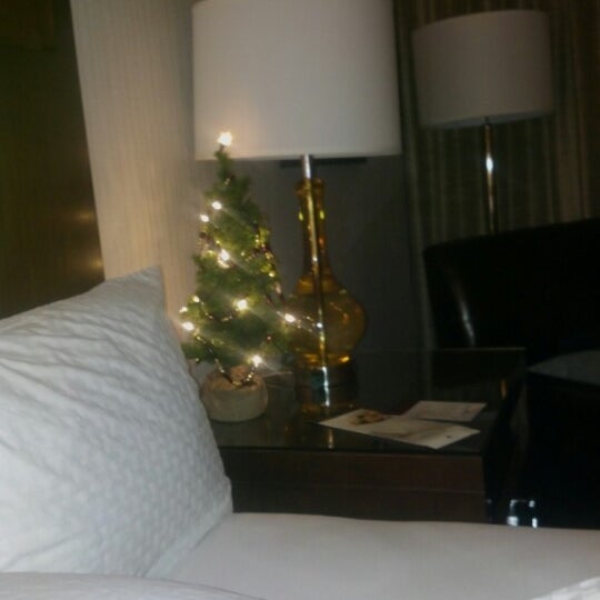 Photo taken at DoubleTree by Hilton by Madison M. on 12/11/2012