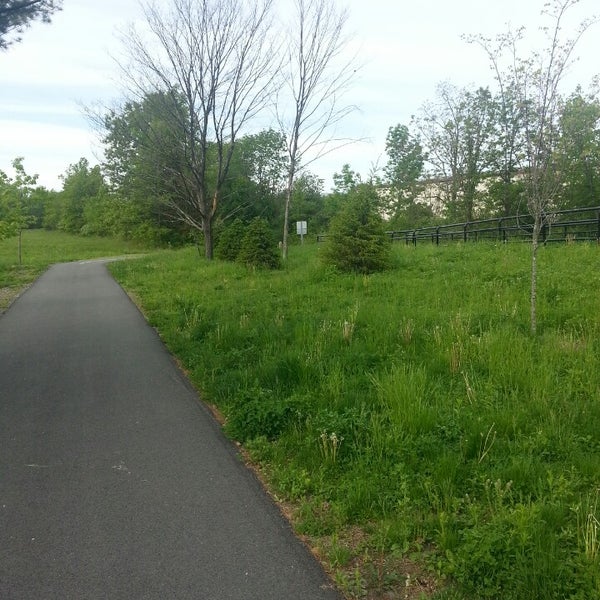 Dutchess County Rail Trail (Titusville Rd) Hiking Trail in Poughkeepsie