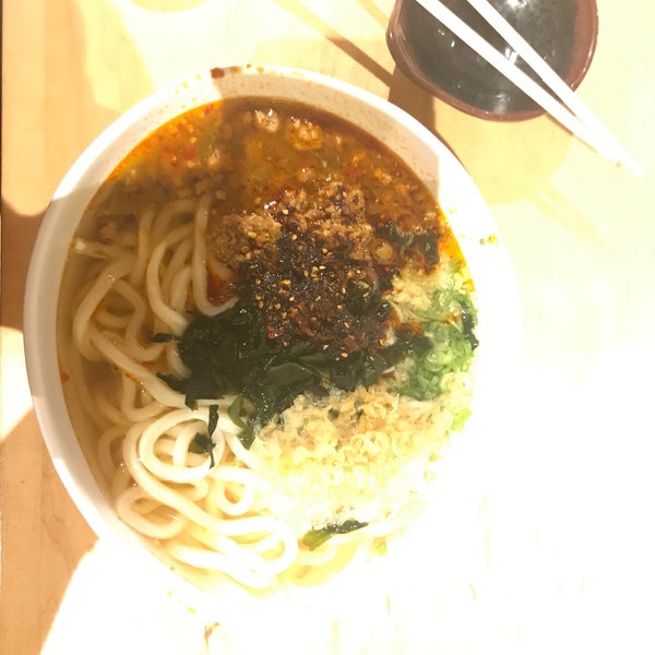 Photo prise au U:DON Fresh Japanese Noodle Station par Aung le9/5/2017