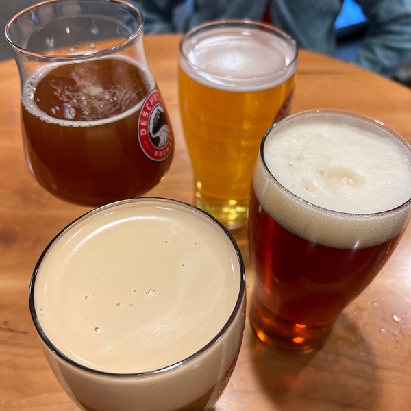 Photo taken at Deschutes Brewery Brewhouse by Aung on 11/5/2021