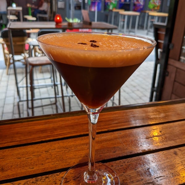 The food and personnel is good, however the Espresso Martini makes the day. Perfect ending for a meal.