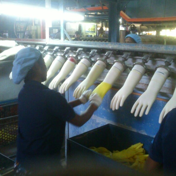 Dipped Products PLC - Hanwella Factory - 2 visitors