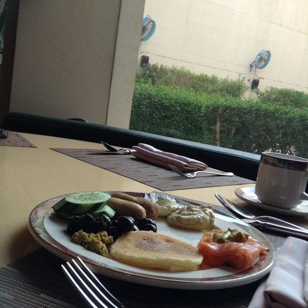 Photo taken at Mosaic Mediterranean Restaurant by Abdullah Saud on 7/2/2013
