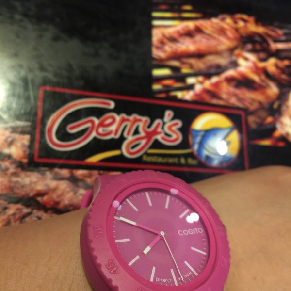 Photo taken at Gerry&#39;s Grill - Ayala Alabang Town Center by MM C. on 7/11/2015
