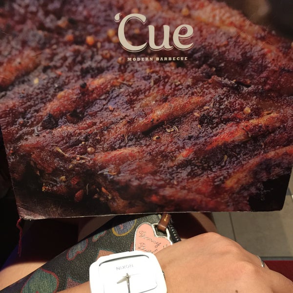 Photo taken at &#39;Cue Modern Barbecue by MM C. on 8/7/2015
